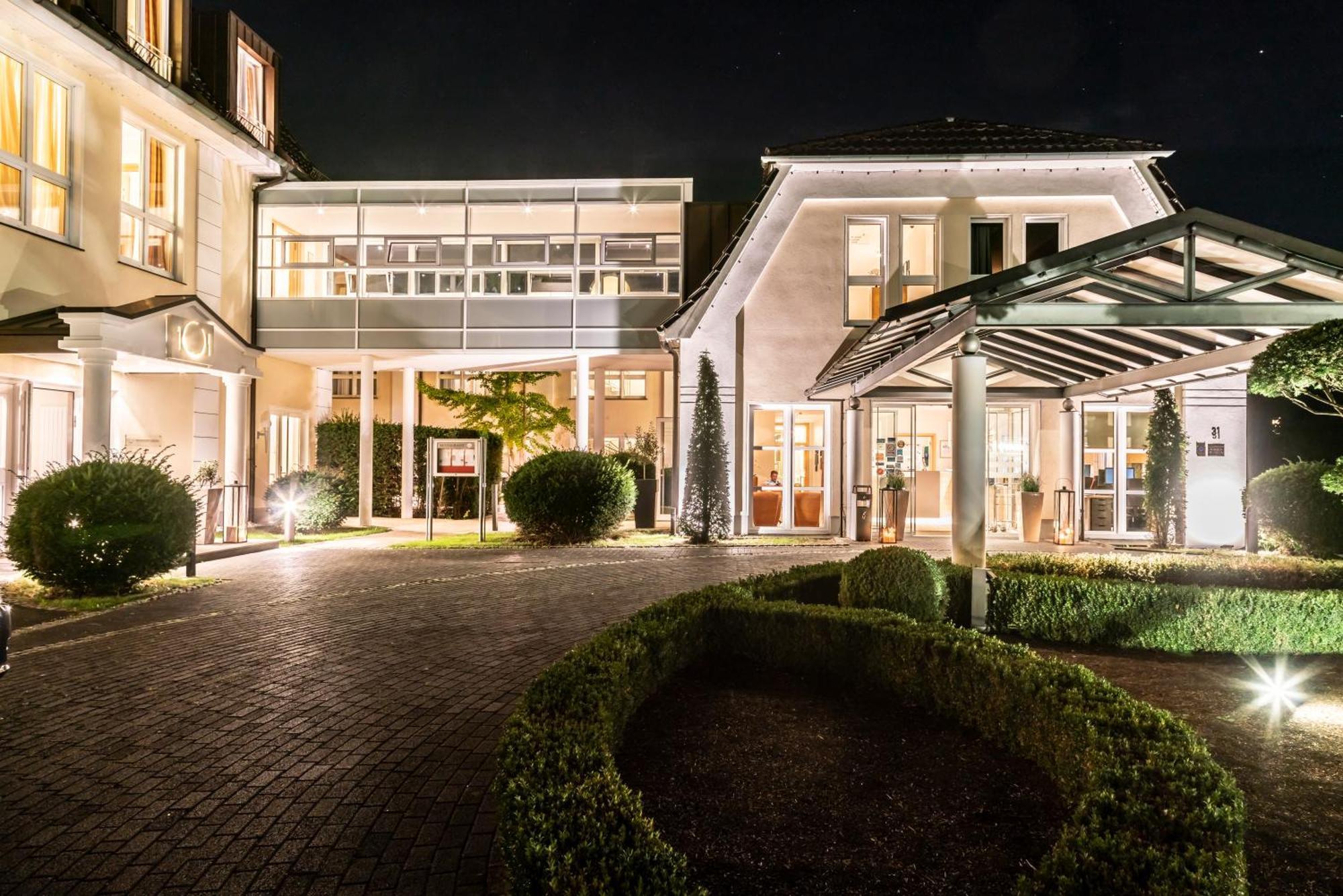 Hotel Sonne Rheda-Wiedenbrück Exteriér fotografie