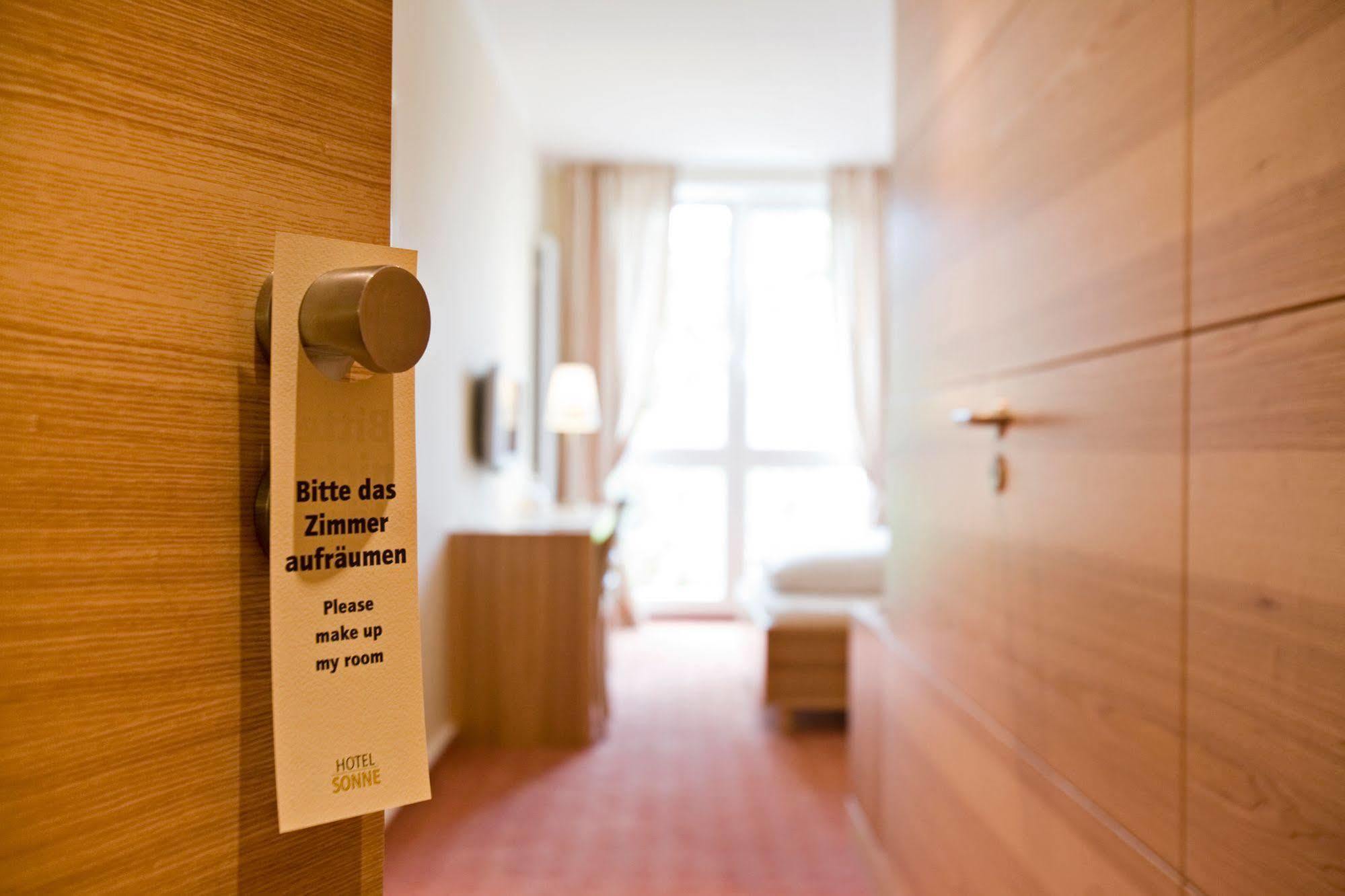 Hotel Sonne Rheda-Wiedenbrück Exteriér fotografie